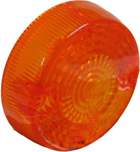 Indicator lens rear amber - indicator,