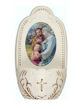Porcelain Holy Family Holy