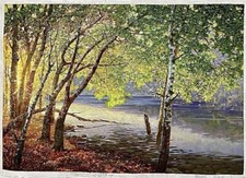 Original realisticoil painting