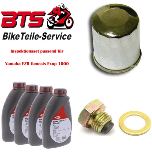 Set oil filter drain - oil,, filter,