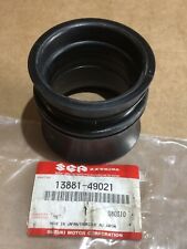 Suzuki GSX1100 EF/ES GSX1000SZ NOS OEM Airbox to Carb Intake Rubber 13881-49021
