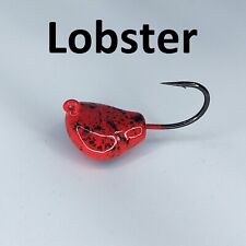 5pk Tog Jigs / Sheepshead Jigs, Tautog, Porgy, Lobster 1/4oz - 4oz