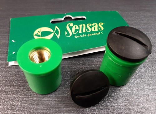Sensas 25mm threaded round - threaded,