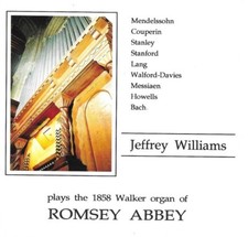 Jeffrey Williams plays the