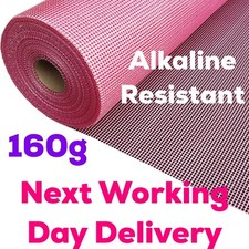 Pink render mesh 50sqm - mesh,