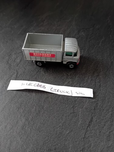 Matchbox lesney mercedes - lesney,
