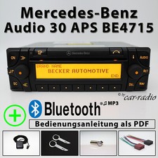 Genuine Mercedes Audio 30 APS