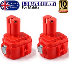 2X For Makita PA12 1200 1220 1222 1233 1234 1235 192598 12V 4.8Ah NiMH Battery