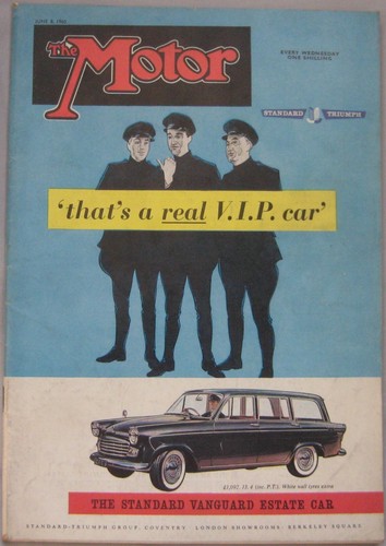 Motor magazine june 1960 - motor,