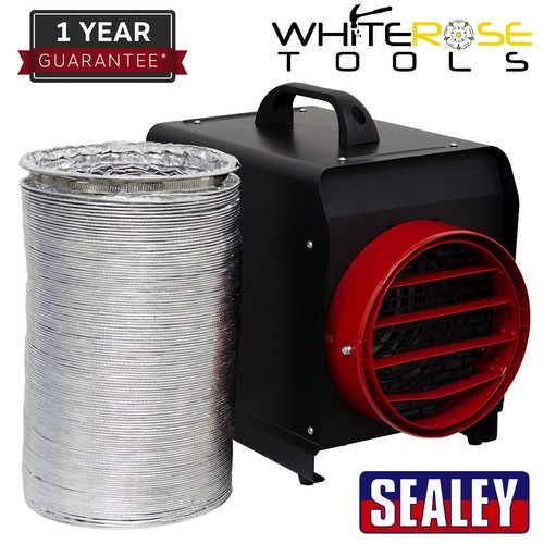 Sealey industrial fan heater - sealey,