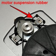 Pro-Ject / ProJect Debut I II & III Turntable Motor Rubber  SUSPENSION belt