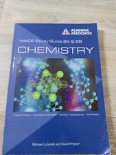 WACE Chemistry Study Guide 2A