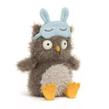 Audrey doll plush doll Hootsoftly eyes owl mask costume owl