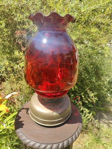 Helios antique church oil - , lamp