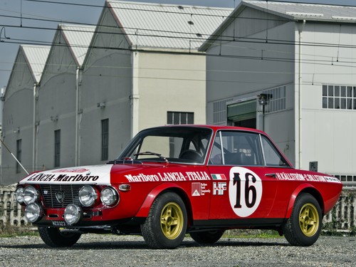 Cars 1970 lancia - , coupe