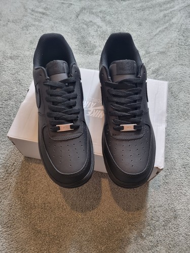 Nike air force - force, black