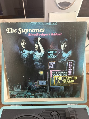 The supremes sing rodgers - supremes,