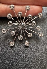 Genuine Swarovski Brooch