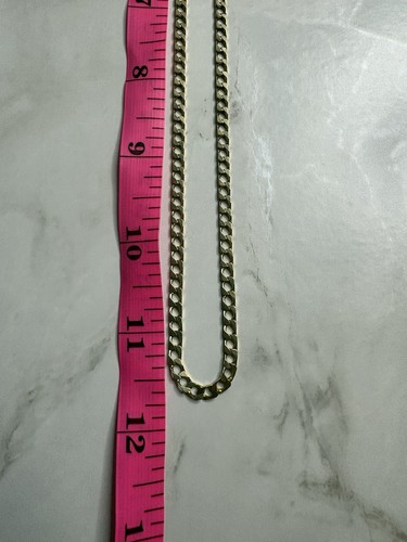 Hallmarked solid 9ct 375 gold - solid,