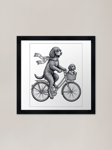 Vintage irish water spaniel - irish,