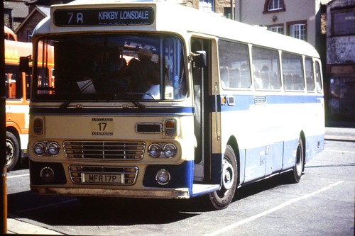 35mm original colour bus slide - colour,