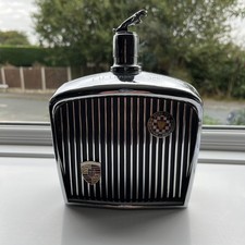 Vintage Jaguar Grille Decanter. Used As A Trophy From Speed Boat Club