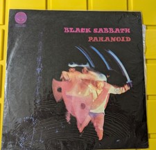 BLACK SABBATH PARANOID Chile