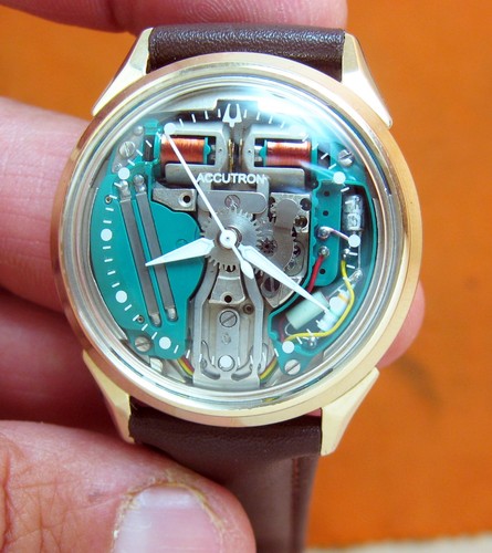 Serviced 214 accutron - serviced,