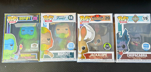 Funko pop myths vinyl - vinyl, figures