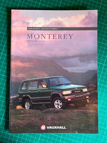 1994 vauxhall monterey - 1994-95,