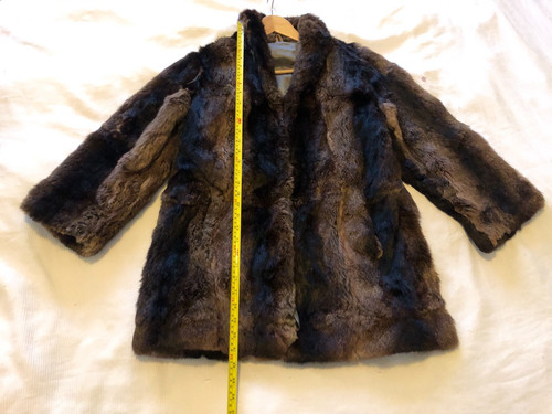 Vintage real mink fur coat
