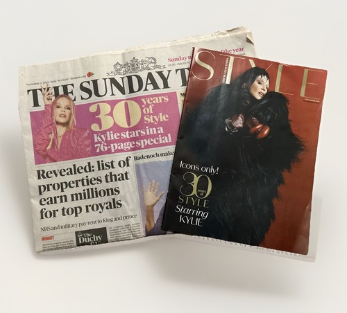 Sunday times style magazine - sunday,