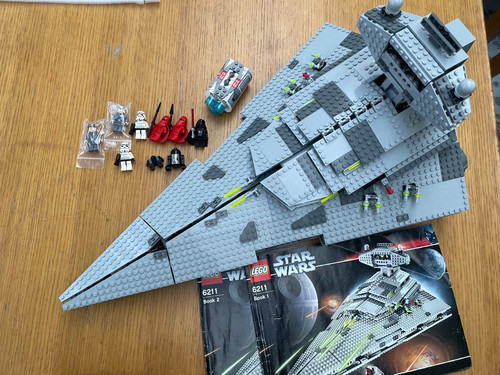 Lego star wars 6211 - lego,