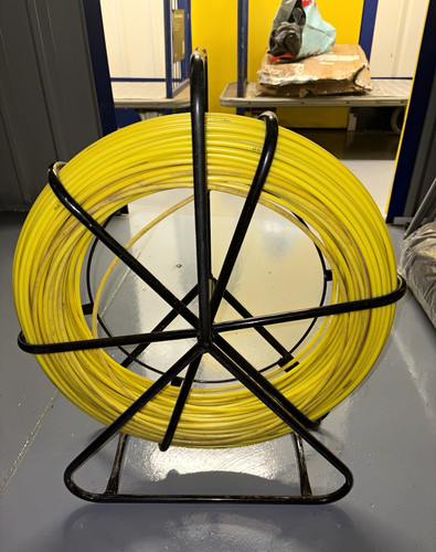 Yellow cable pulling rod - yellow,