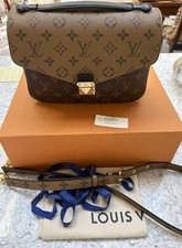 Louis Vuitton Pochette Metis Reverse Monogram Shoulder Bag