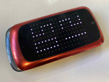 Motorola Moto Gleam + Plus - Mobile Phone (Unlocked) Flip Fold Red - Working