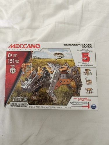 Meccano maker system - maker,