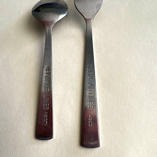 Delta air lines - air, stainless