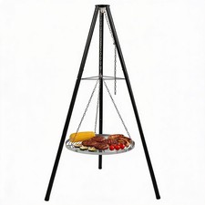 Tripod outdoor fire - tripod, pit