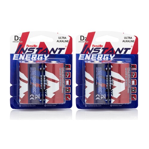 Instant energy ultra alkaline - instant,
