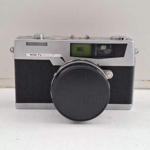 Vintage petri rangefinder - vintage,