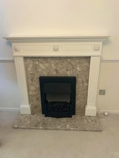 Full electric fireplace - electric, suite