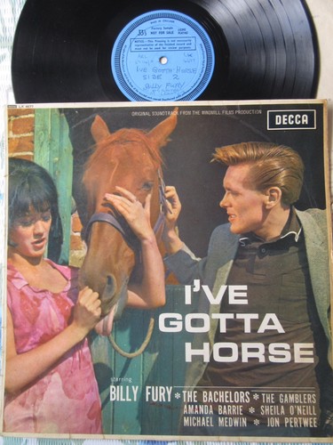 Billy fury i - fury:, i’ve