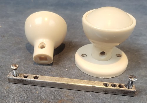 Pair reclaimed cream - reclaimed, round