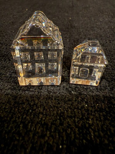 Swarovski crystal city house - swarovski,
