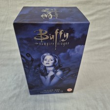 Buffy the vampire slayer Season 1 Episode 1 to 12 Box Set VHS tapes 3 Tapes 1999