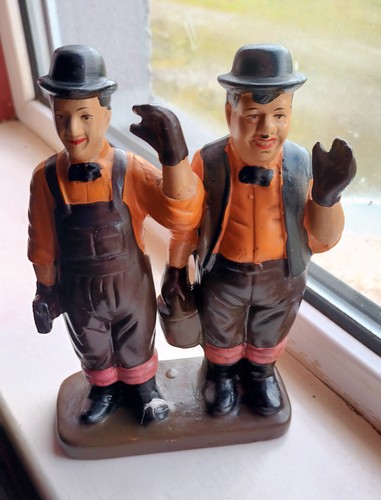 Rare ceramic laurel and - and, hardy