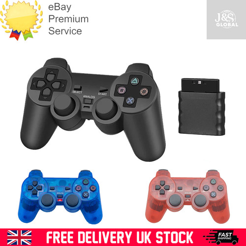 Playstation ps2 wireless - playstation, 2