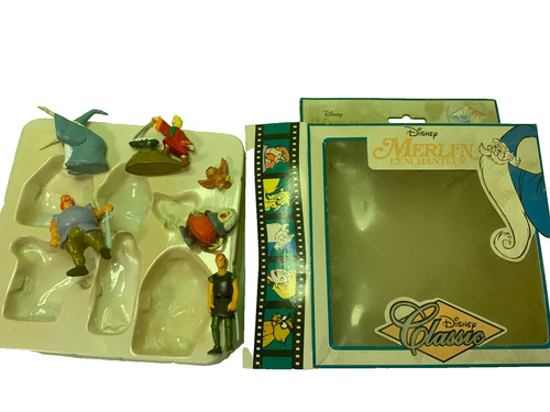 Disney classic merlin 1996 - merlin, 1996,.6