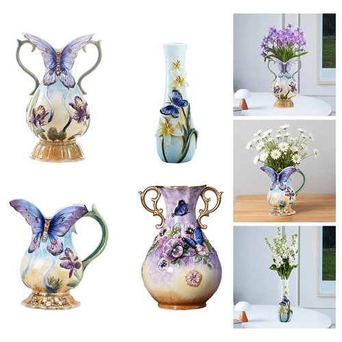 Farmhouse pitcher vase gift - vase,